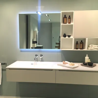 Mobile per la sala da bagno Scavolini bathrooms Idro a prezzo Outlet