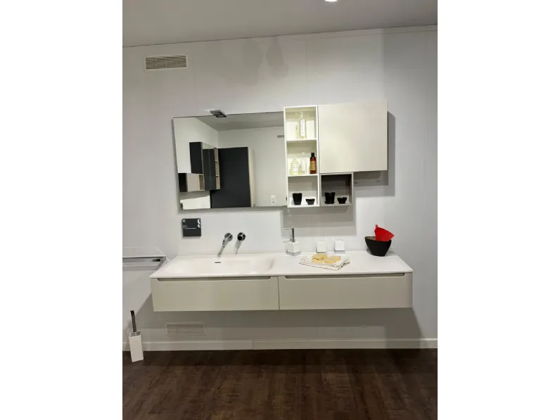 Arredamento bagno: mobile Scavolini bathrooms Idro in Offerta Outlet