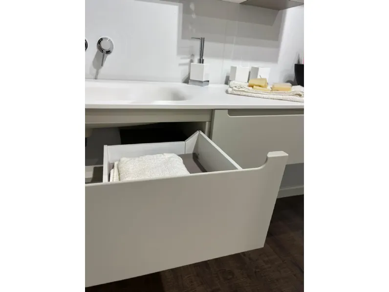 Arredamento bagno: mobile Scavolini bathrooms Idro in Offerta Outlet