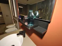 Mobile arredo bagno A terra Scavolini bathrooms Lido a prezzi scontati