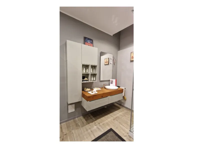 Mobile per la sala da bagno Scavolini Idro a prezzo Outlet
