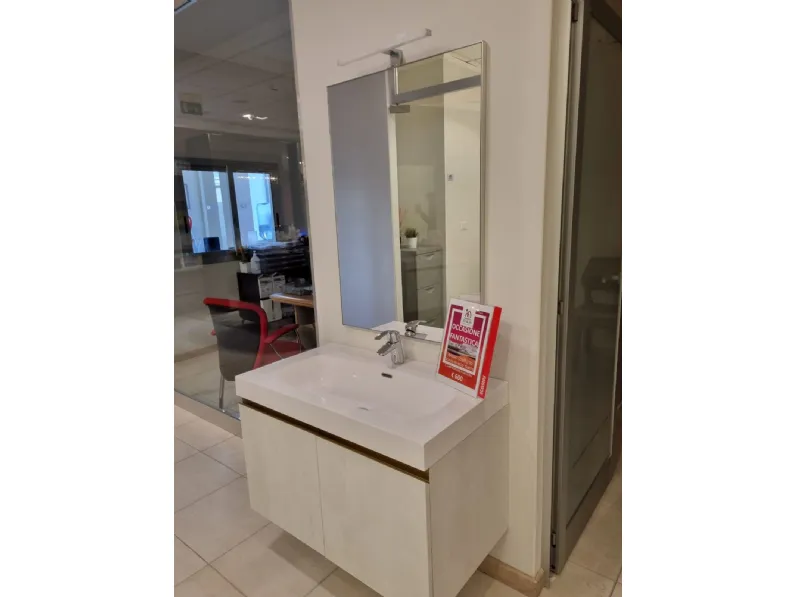 Mobile per la sala da bagno Scavolini Tratto in Offerta Outlet