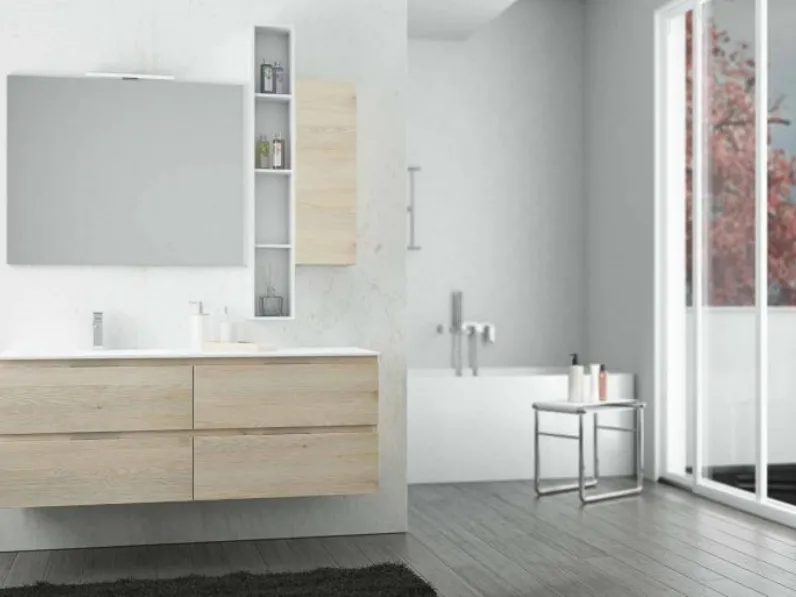 Mobile per la sala da bagno Artigianale New smart 4 a prezzo scontato