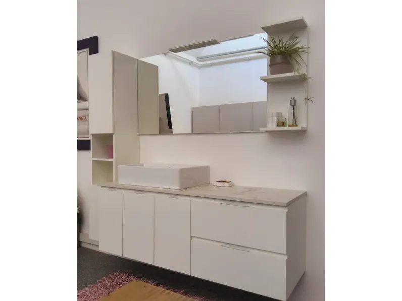 Mobile bagno Sospeso Original Artigianale scontato - 63%