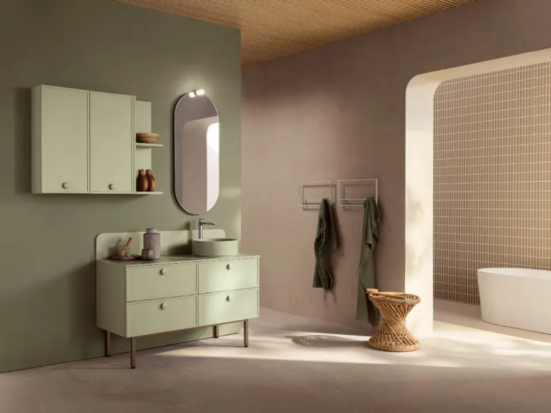 Mobile bagno a terra Picta 09 di Artigianale SCONTATO - 40%