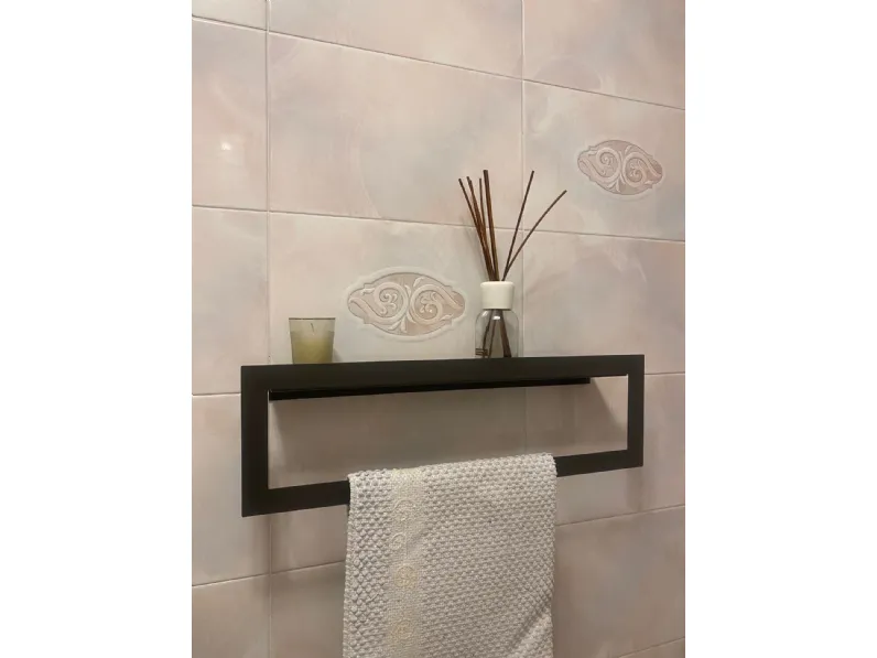 Arredamento bagno: mobile Arlexitalia Portasciugamano cm. 60  a prezzo Outlet