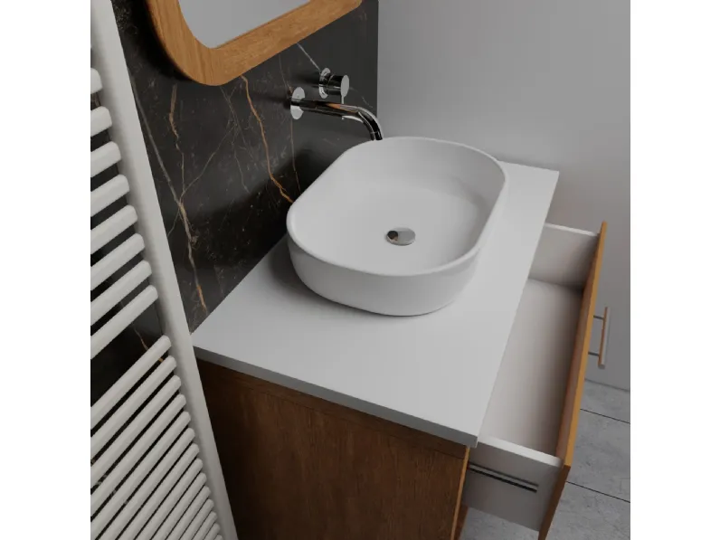 scopri il mobile Mya di Morgano a prezzi vantaggiosi! Design moderno per un bagno di stile.