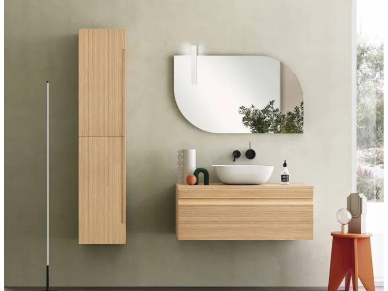 Mobile arredo bagno Sospeso Modo 10 Rio convenienti
