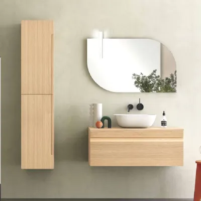 Mobile arredo bagno Sospeso Modo 10 Rio convenienti