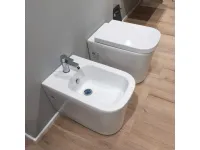 Sanitari GALASSIA mod. LOTUS bidet e vaso wc