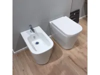 Sanitari GALASSIA mod. LOTUS bidet e vaso wc