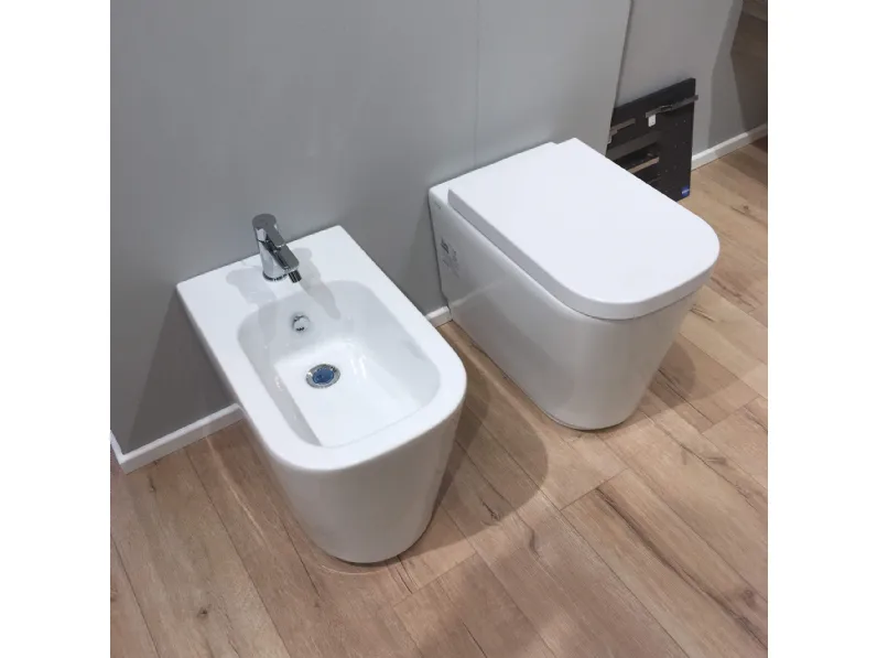 Sanitari GALASSIA mod. LOTUS bidet e vaso wc