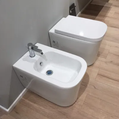 Sanitari GALASSIA mod. LOTUS bidet e vaso wc