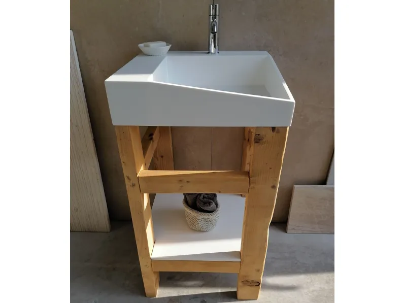 Mobile arredo bagno A terra Mya design Morai k big in svendita