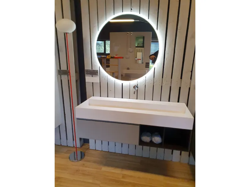 Scopri il Mobile per il Bagno Falper Quattro.zero con forte sconto! Affrettati!