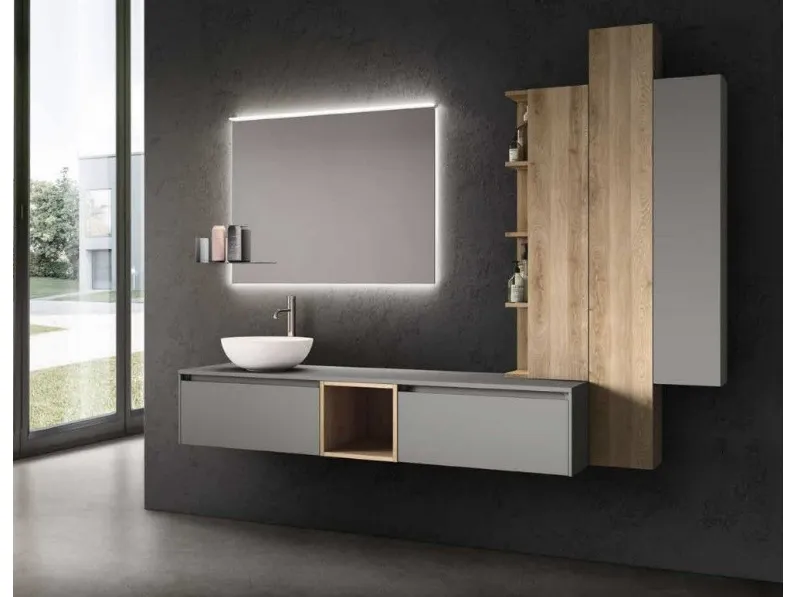 Segno 15 Cerasa: mobile da bagno A PREZZI OUTLET