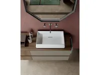 Mobile bagno design Segno * di Cerasa in OFFERTA OUTLET - 30%