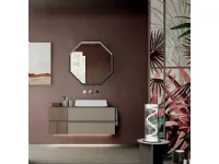 Mobile bagno design Segno * di Cerasa in OFFERTA OUTLET - 30%