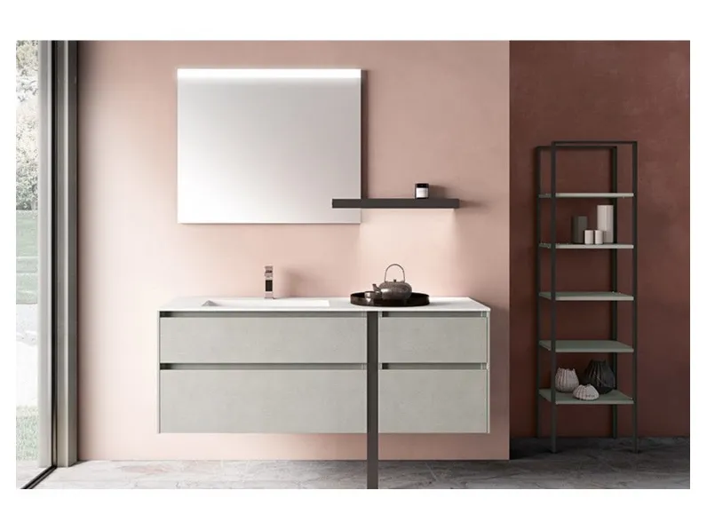 Mobile bagno Cerasa Segno * in OFFERTA OUTLET 