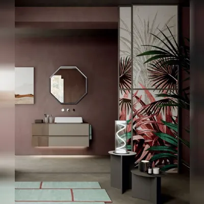 Mobile bagno sospeso Segno * di Cerasa SCONTATO - 30%