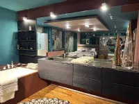 Mobile bagno Sospeso Sky rovere inchiostro Arbi a prezzo ribassato