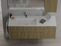 Mobile per il bagno Ideagroup Smyle 07 con forte sconto