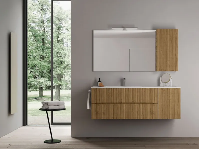 Mobile per il bagno Ideagroup Smyle 07 con forte sconto