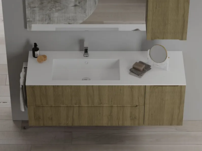 Mobile bagno Sospeso Smyle 07 Ideagroup scontato - 40%