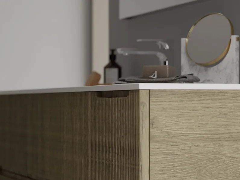 Mobile bagno Sospeso Smyle 07 Ideagroup scontato - 40%
