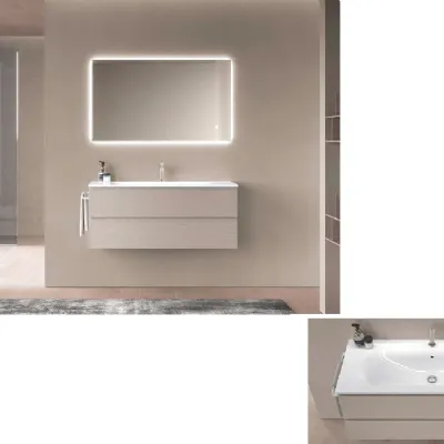 Mobile bagno Sospeso Soft m1  Baxar in offerta