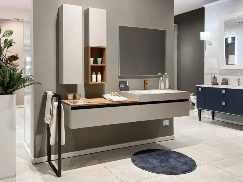 Tratto Scavolini bathrooms: mobile da bagno A PREZZI OUTLET