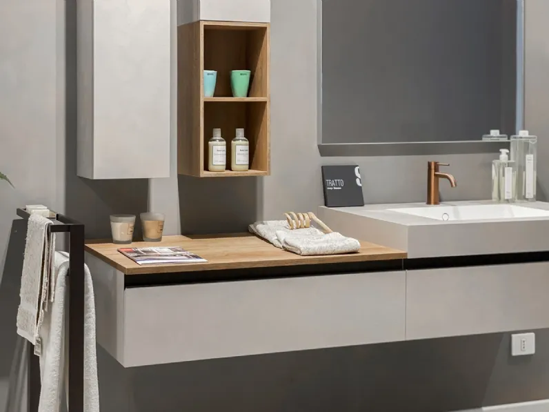 Tratto Scavolini bathrooms: mobile da bagno A PREZZI OUTLET