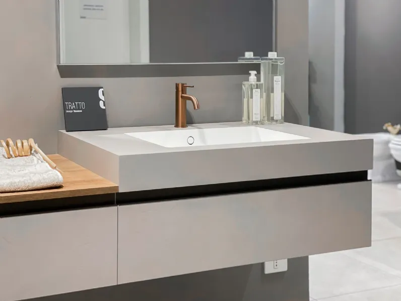 Tratto Scavolini bathrooms: mobile da bagno A PREZZI OUTLET