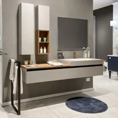 Tratto Scavolini bathrooms: mobile da bagno A PREZZI OUTLET