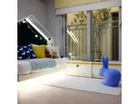 Qeeboo  sedia coniglio baby verde balsamico  Arredo Giardino A PREZZI SCONTATISSIMI  
