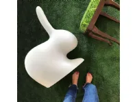  sedia coniglio grigio Qeeboo Arredo Giardino IN OFFERTA  