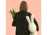 Qeeboo  sedia coniglio verde balsamico Arredo Giardino A PREZZI SCONTATISSIMI  