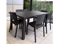 Scopri l'Arredo Giardino Allungabile Scab a prezzo scontato!