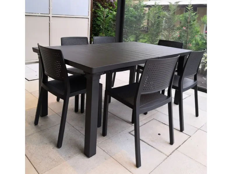 Scopri l'Arredo Giardino Allungabile Scab a prezzo scontato!