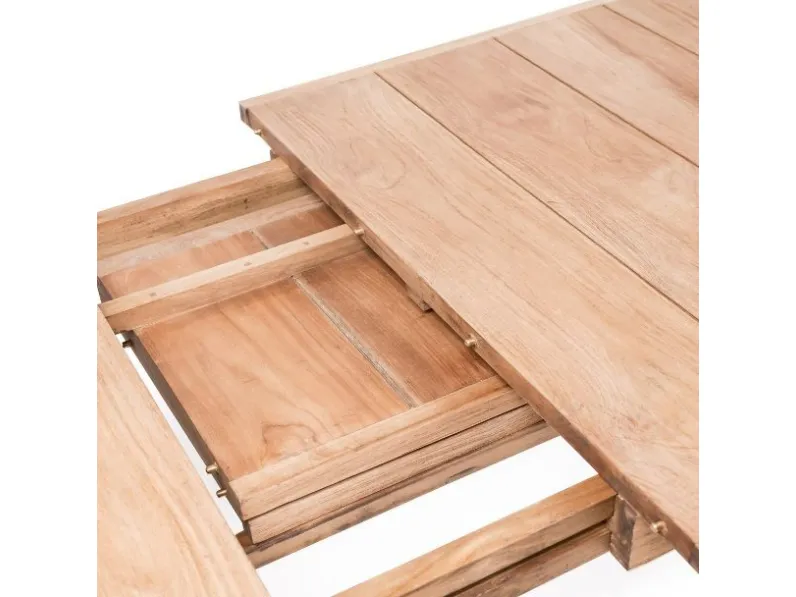 Arredo Giardino Allungabile  teak massiccio  Md work a prezzo scontato