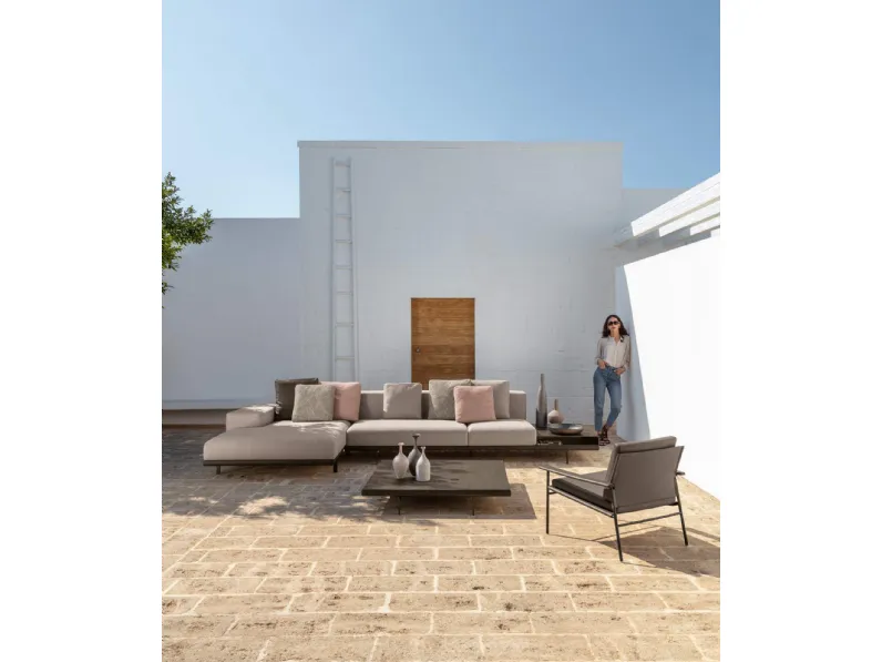Talenti Allure divano modulare talenti Arredo Giardino A PREZZI SCONTATISSIMI  