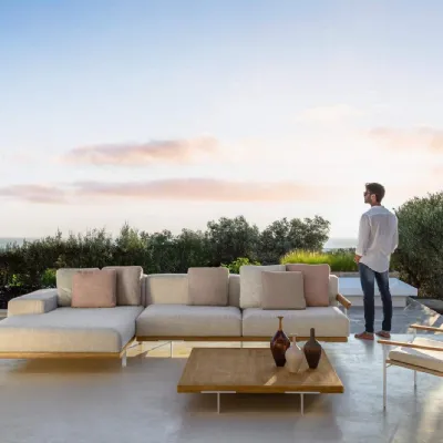 Talenti Allure divano modulare talenti Arredo Giardino A PREZZI SCONTATISSIMI  