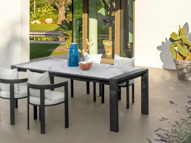 Talenti Argo alu tavolo e sedie Arredo Giardino A PREZZI SCONTATISSIMI  