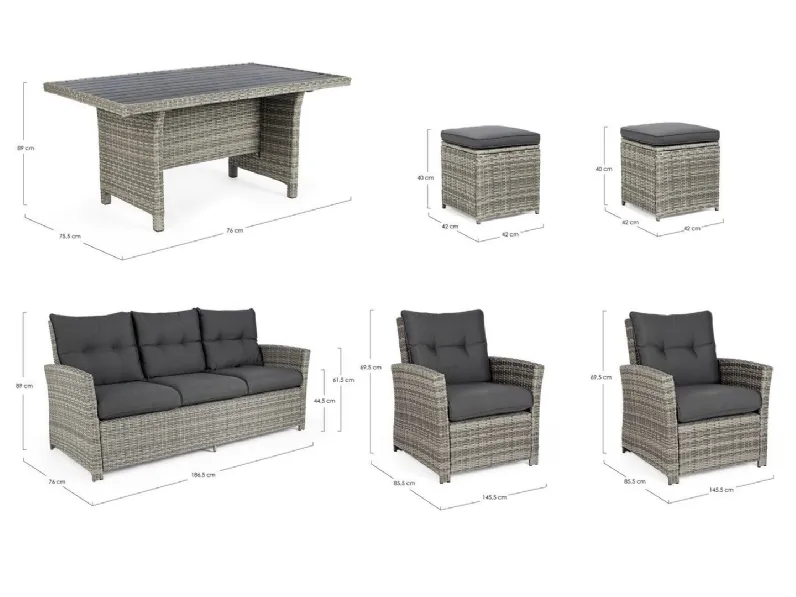 Bizzotto Ariel: arredo giardino a prezzi convenienti