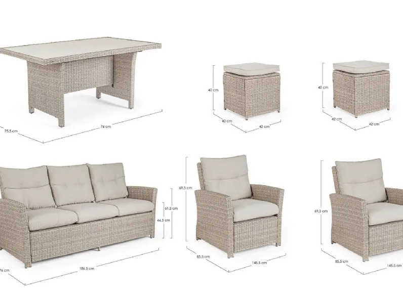 Bizzotto Ariel: arredo giardino a prezzi convenienti