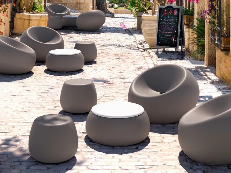 Collezione esclusiva Poltrona boom armchair: arredo giardino a prezzi outlet