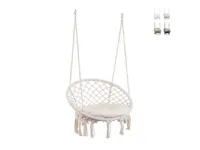 Mobile giardino Amaca pensile javier bianco di Bizzotto a prezzo scontato