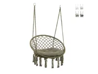 Amaca pensile javier verde Bizzotto: arredo giardino in Offerta Outlet