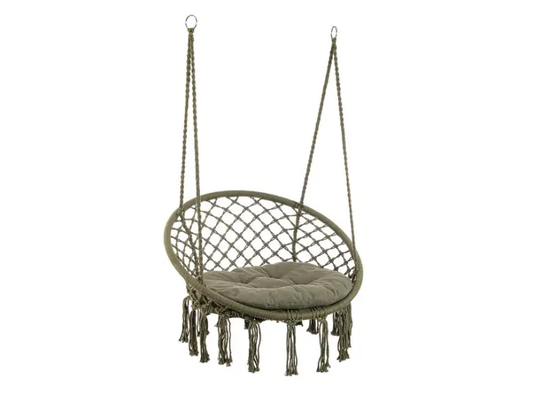 Amaca pensile javier verde Bizzotto: arredo giardino in Offerta Outlet