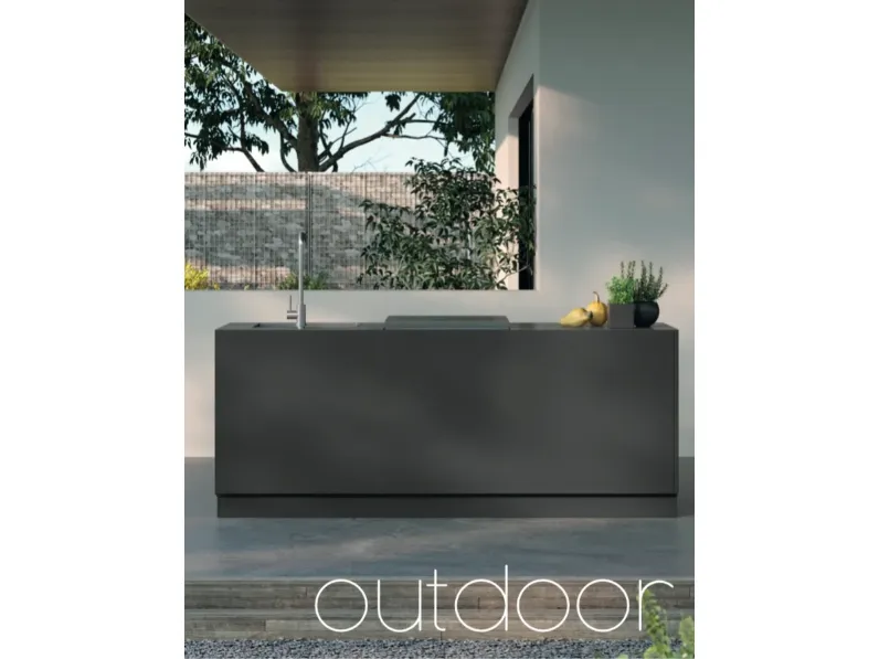 Cucina outdoor barbeque Artigianale a prezzo scontato Arredo Giardino